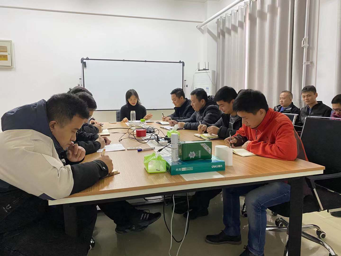 北京思路智園科技有限公司團(tuán)隊(duì)執(zhí)行力培訓(xùn)