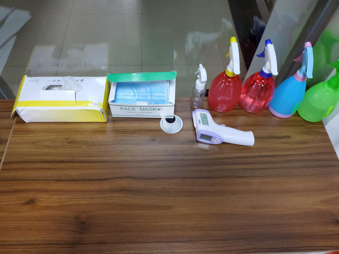 北京思路智園科技有限公司為企業(yè)復(fù)工做好準(zhǔn)備