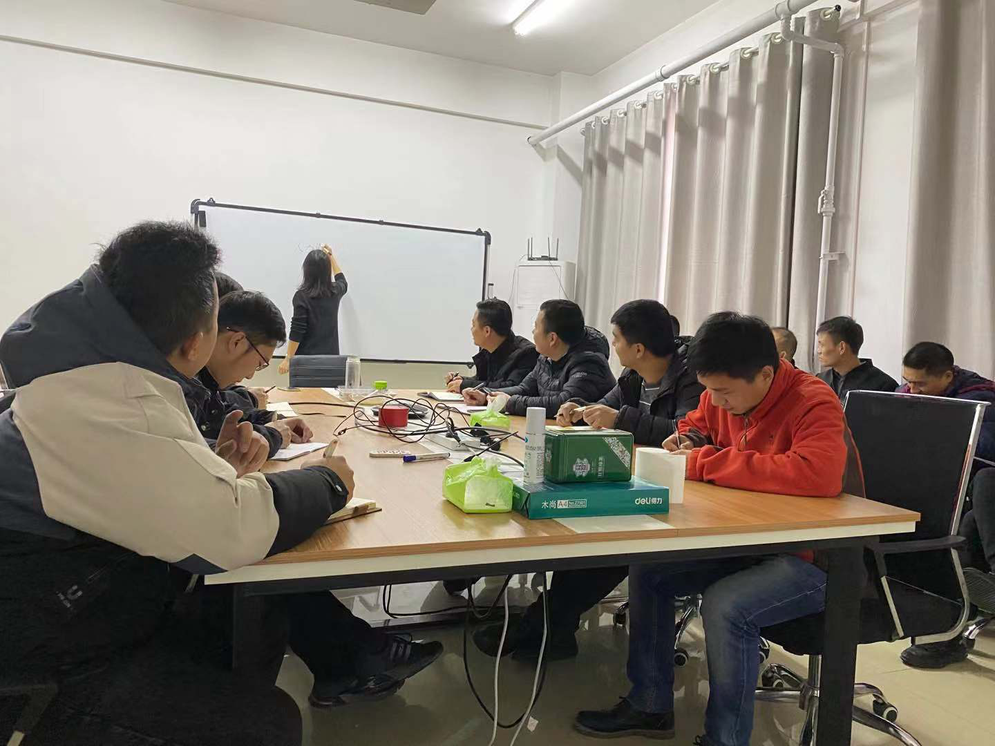 北京思路智園科技有限公司組織開展辦公軟件培訓(xùn)