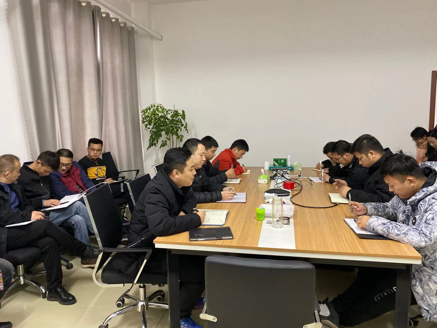 北京思路智園科技有限公司召開(kāi)2020年度計(jì)劃會(huì)議