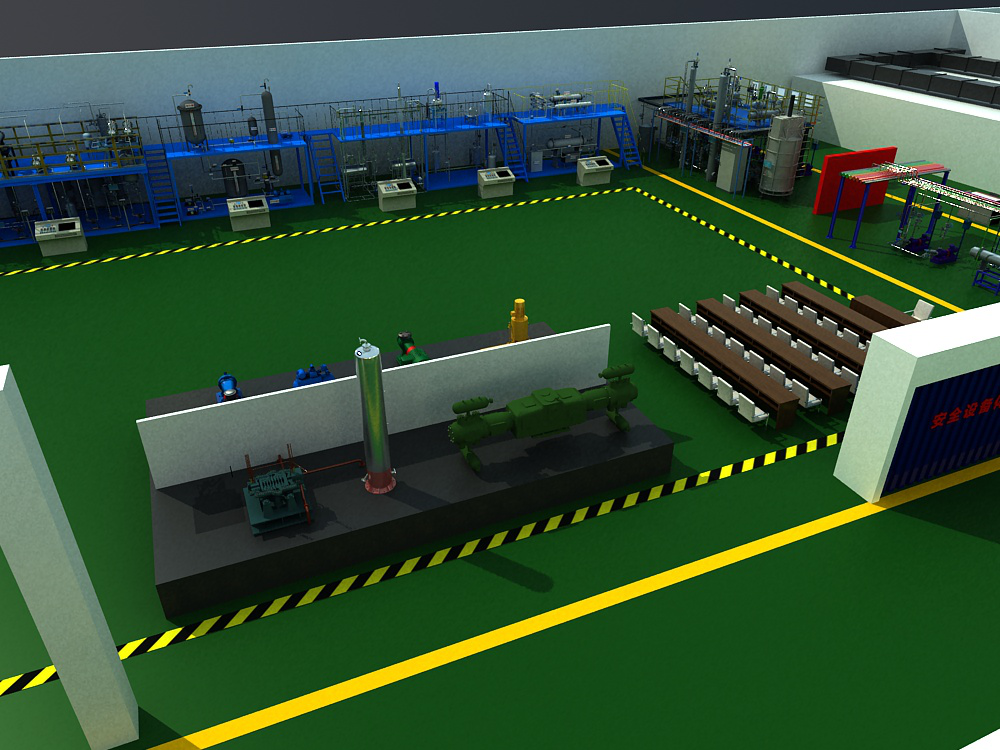 化工園區(qū)實訓基地-----建設內(nèi)容篇