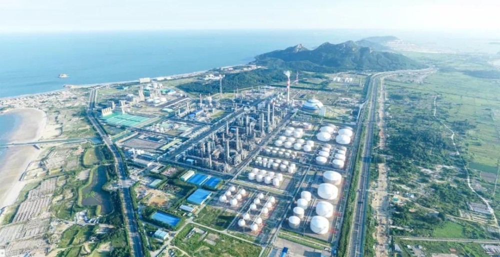 化工項目進展丨古雷煉化一體化項目正式投產(chǎn)