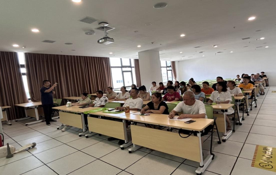 綿陽經(jīng)開區(qū)醫(yī)療機構(gòu)消防安全培訓(xùn)圓滿開課