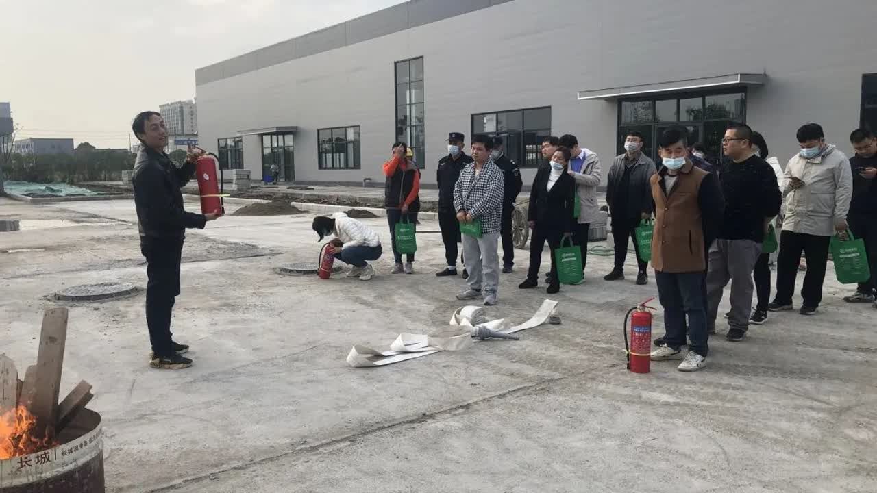 泰興經(jīng)開區(qū)化工安全實訓基地開展消防安全知識技能培訓培訓(圖3)
